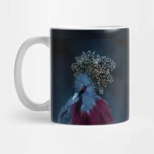 Victorian Crowned Pigeon Mug